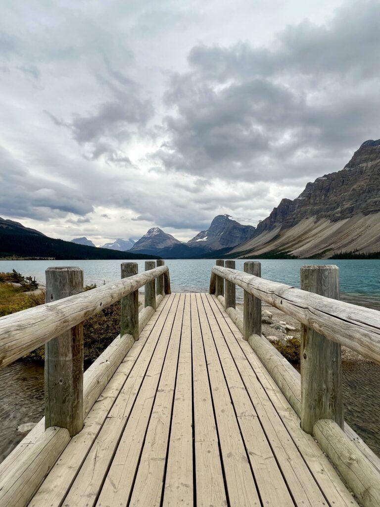 Bow Lake Banff