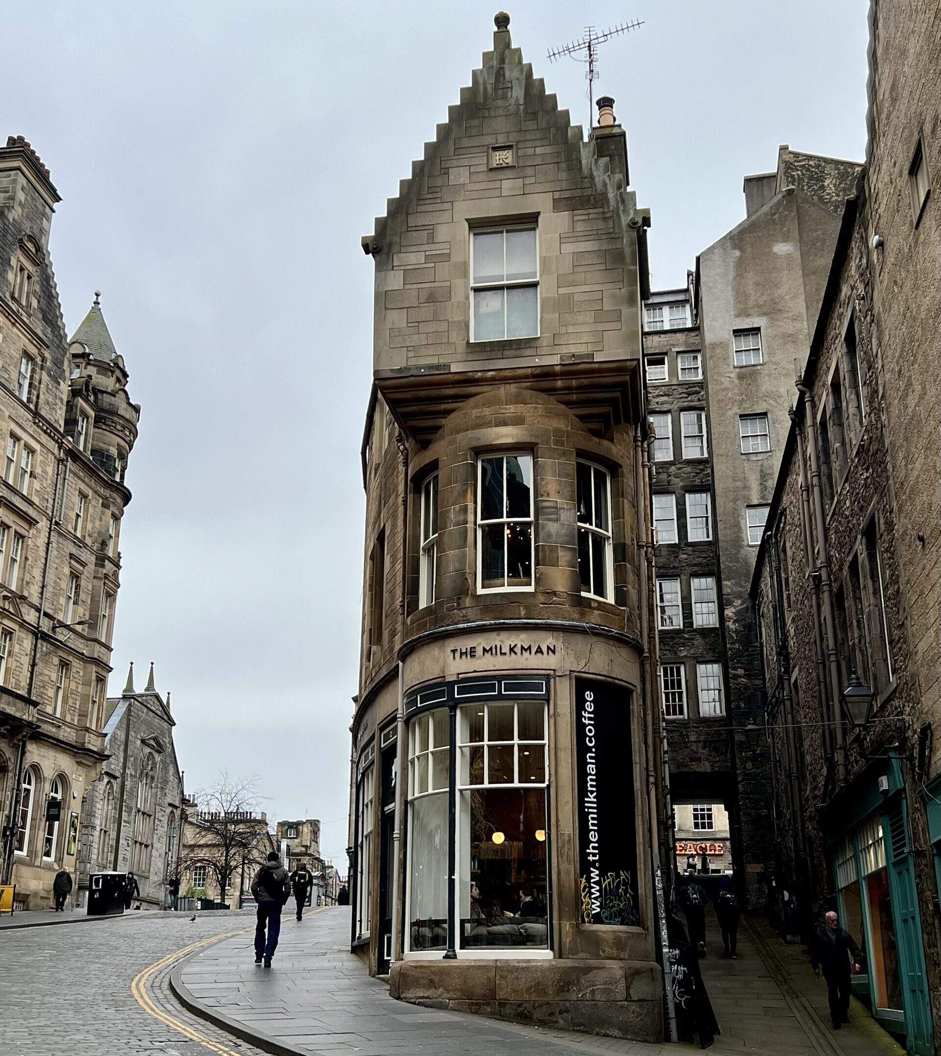 The Milkman Edinburgh