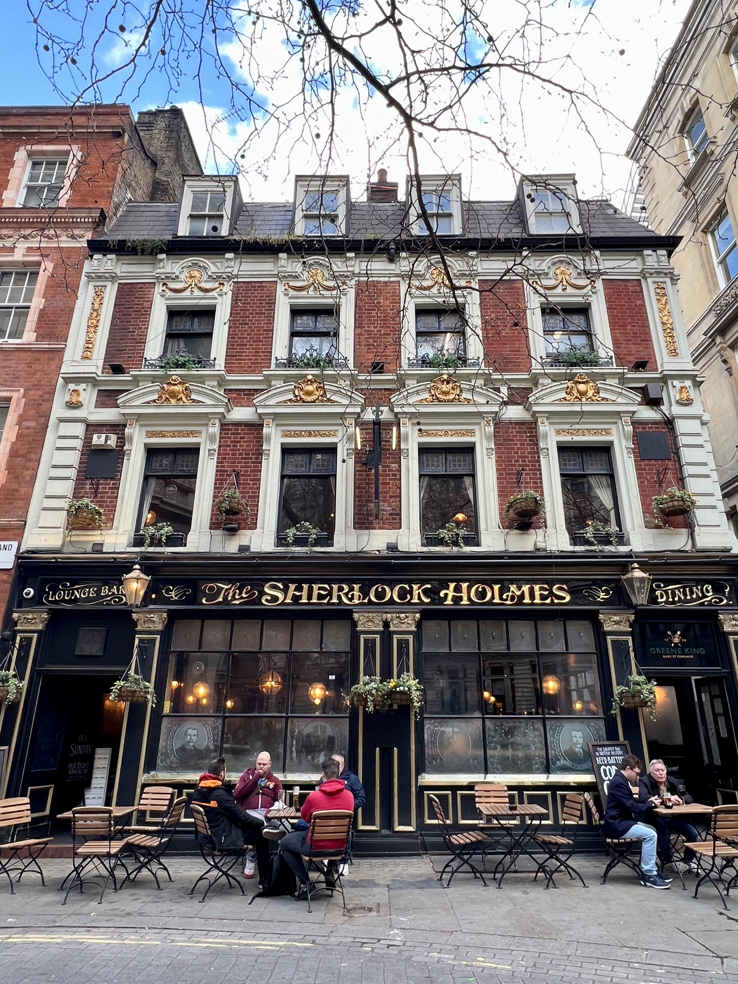 Sherlock Holmes Restaurant London